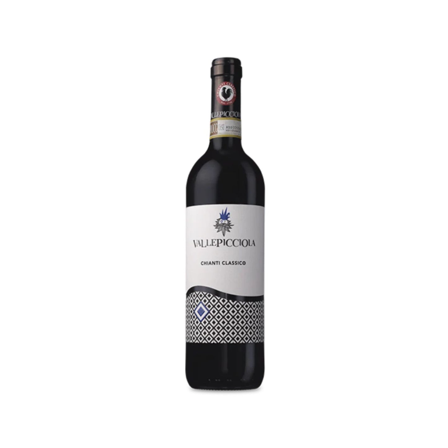 Bottiglia di Chianti Classico DOCG della cantina Vallepicciola