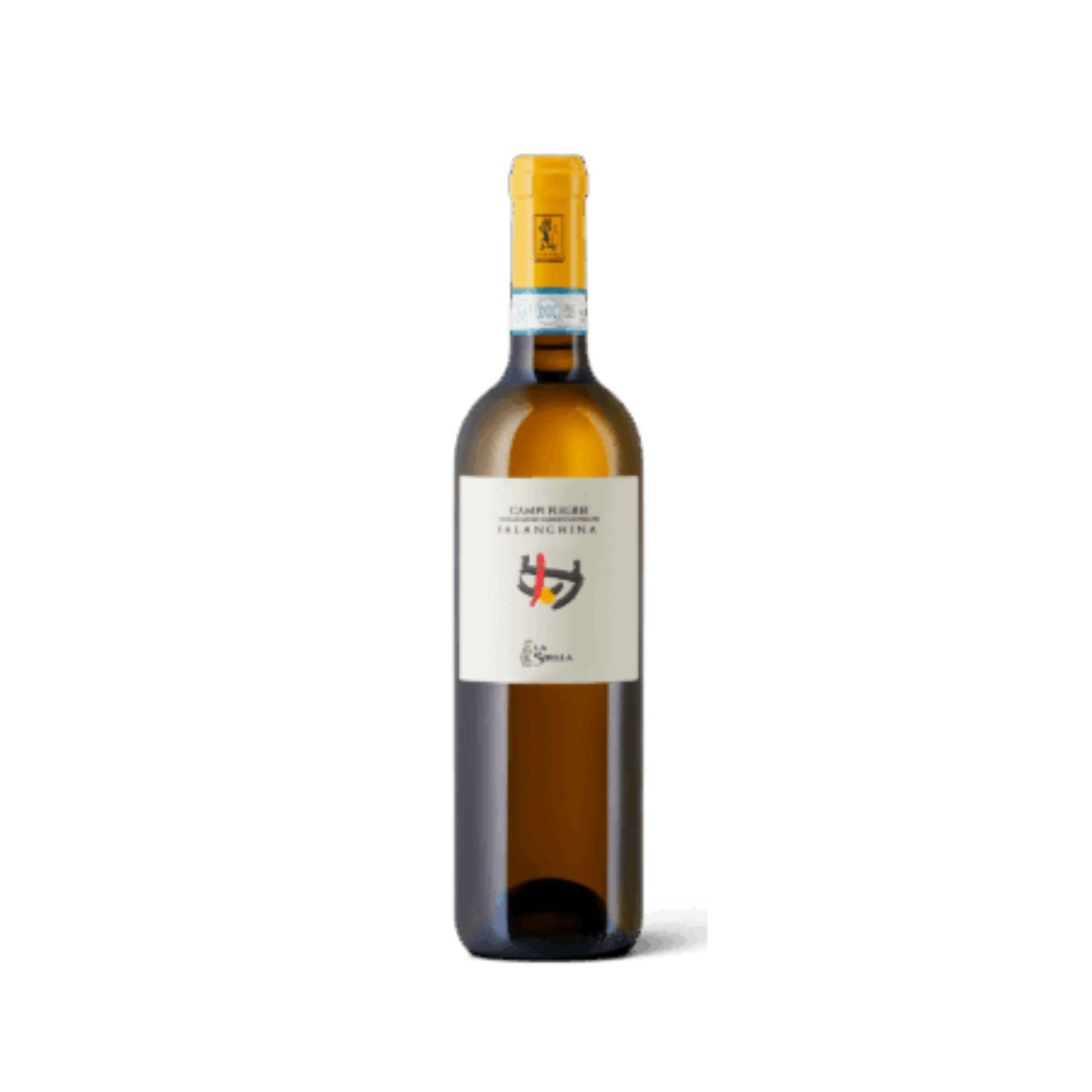 Bottiglia di Falanghina Campi Flegrei DOC dell'azienda La Sibilla