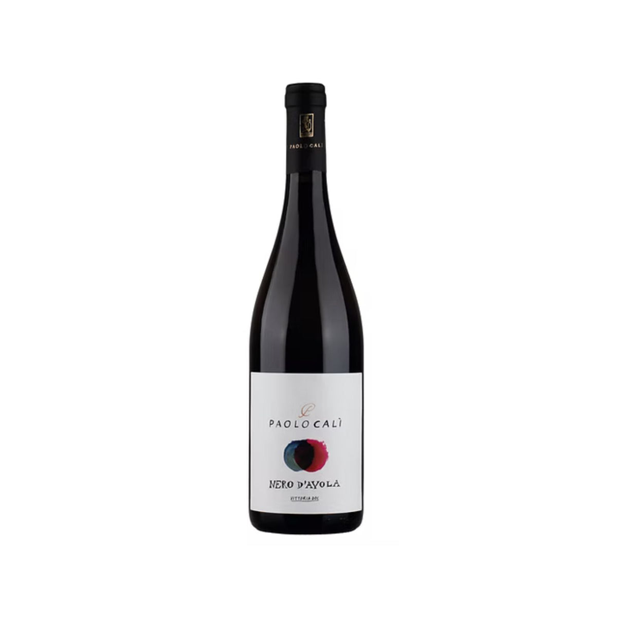 Bottiglia di Nero D'Avola Vittoria DOC di Paolo Calì
