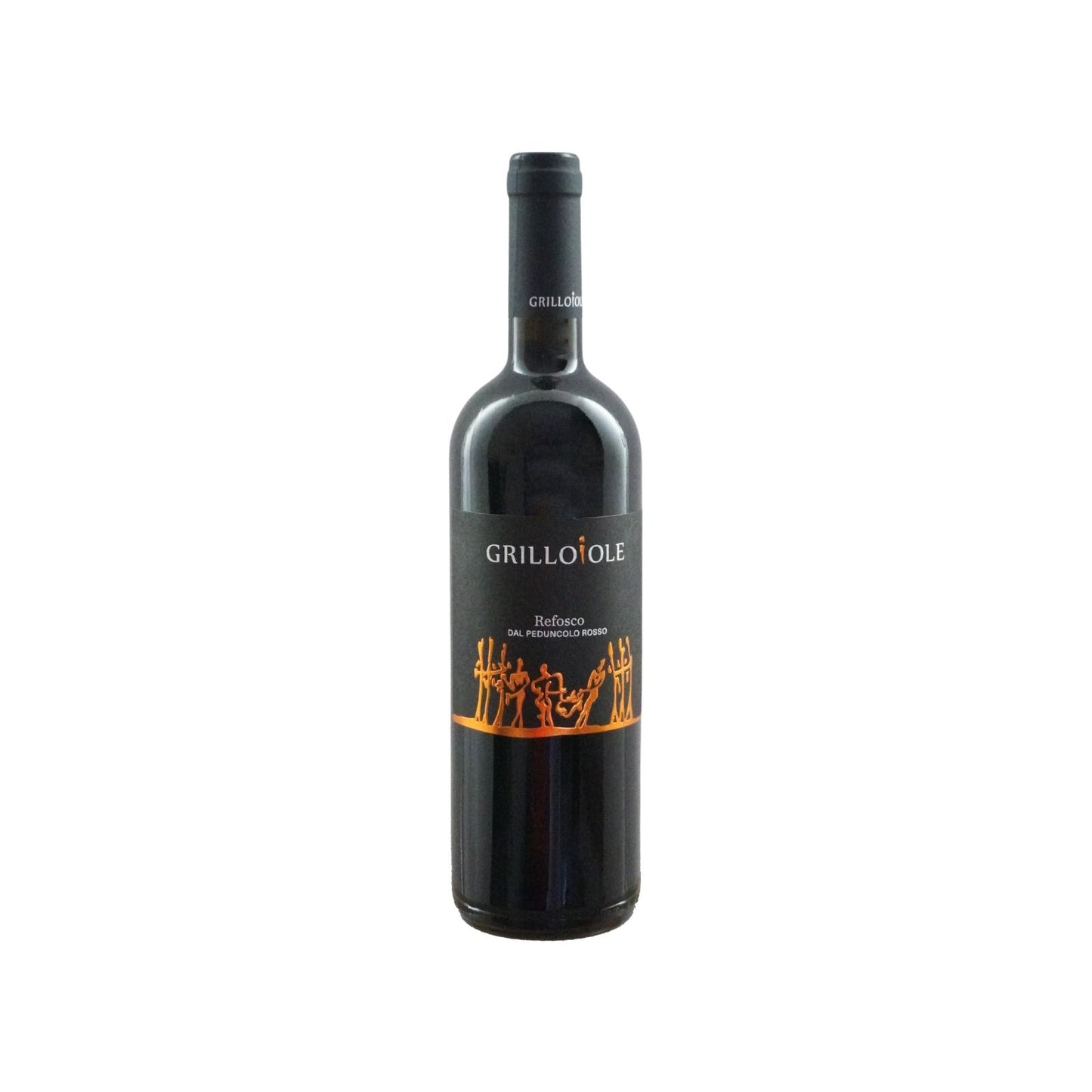 Bottiglia di Refosco dal Peduncolo Rosso Colli Orientali dell'azienda Grillo Iole