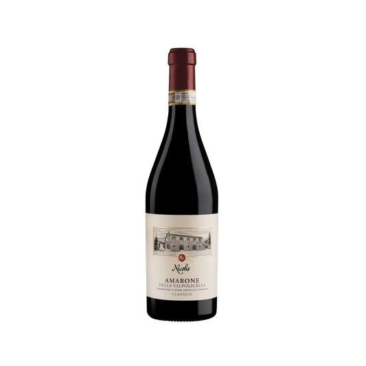 Bottiglia di Amarone della Valpolicella DOCG Classico dell'azienda Nicolis
