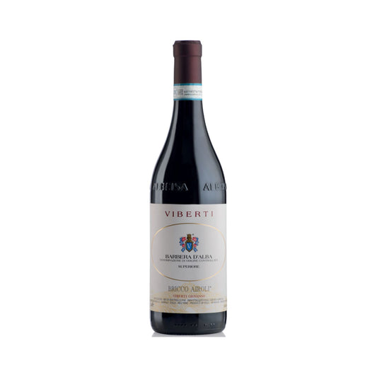 Bottiglia di Bricco Airoli Barbera d'Alba Superiore DOC di Viberti Giovanni