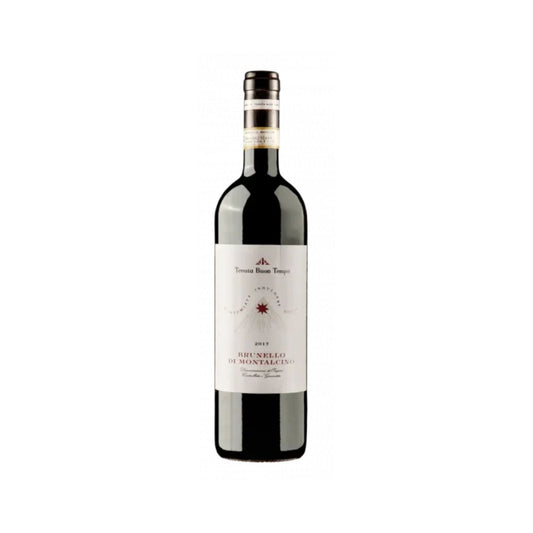 Bottiglia di Brunello di Montalcino della Tenuta Buon Tempo