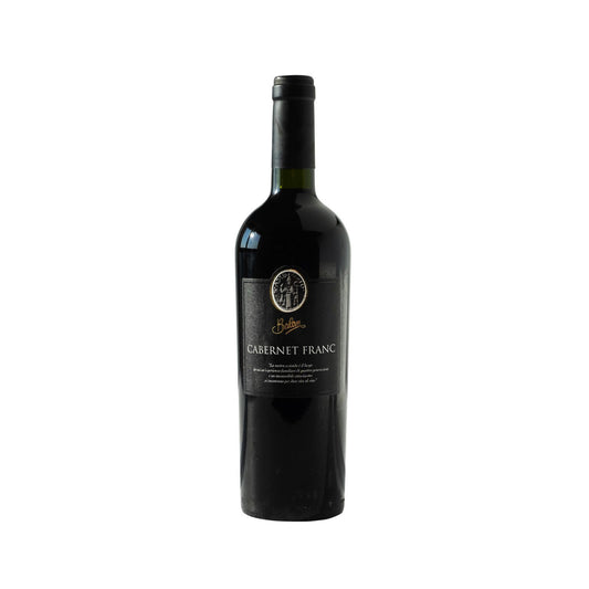Bottiglia di Cabernet Franc Veneto IGT dell'Azienda Agricola Balan.