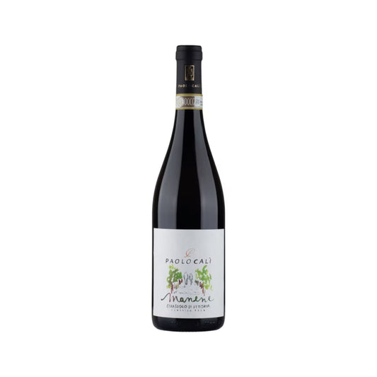 Bottiglia di Cerasuolo di Vittoria da uve di Nero d'Avola e Frappato dell'azienda Paolo Cal