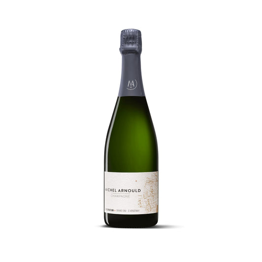 Bottiglia di Champagne Observation Grand Cru di Michel Arnould