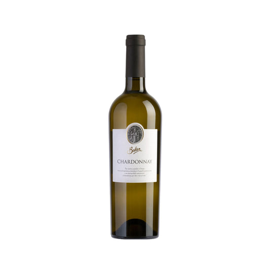 Bottiglia di Chardonnay Veneto IGT dell'Azienda Agricola Balan.