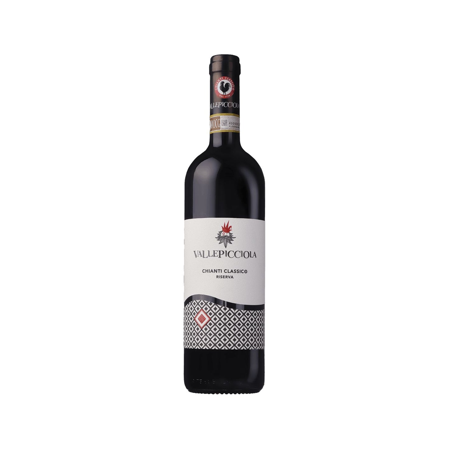Bottiglia di Chianti Classico Riserva della cantina Vallepicciola