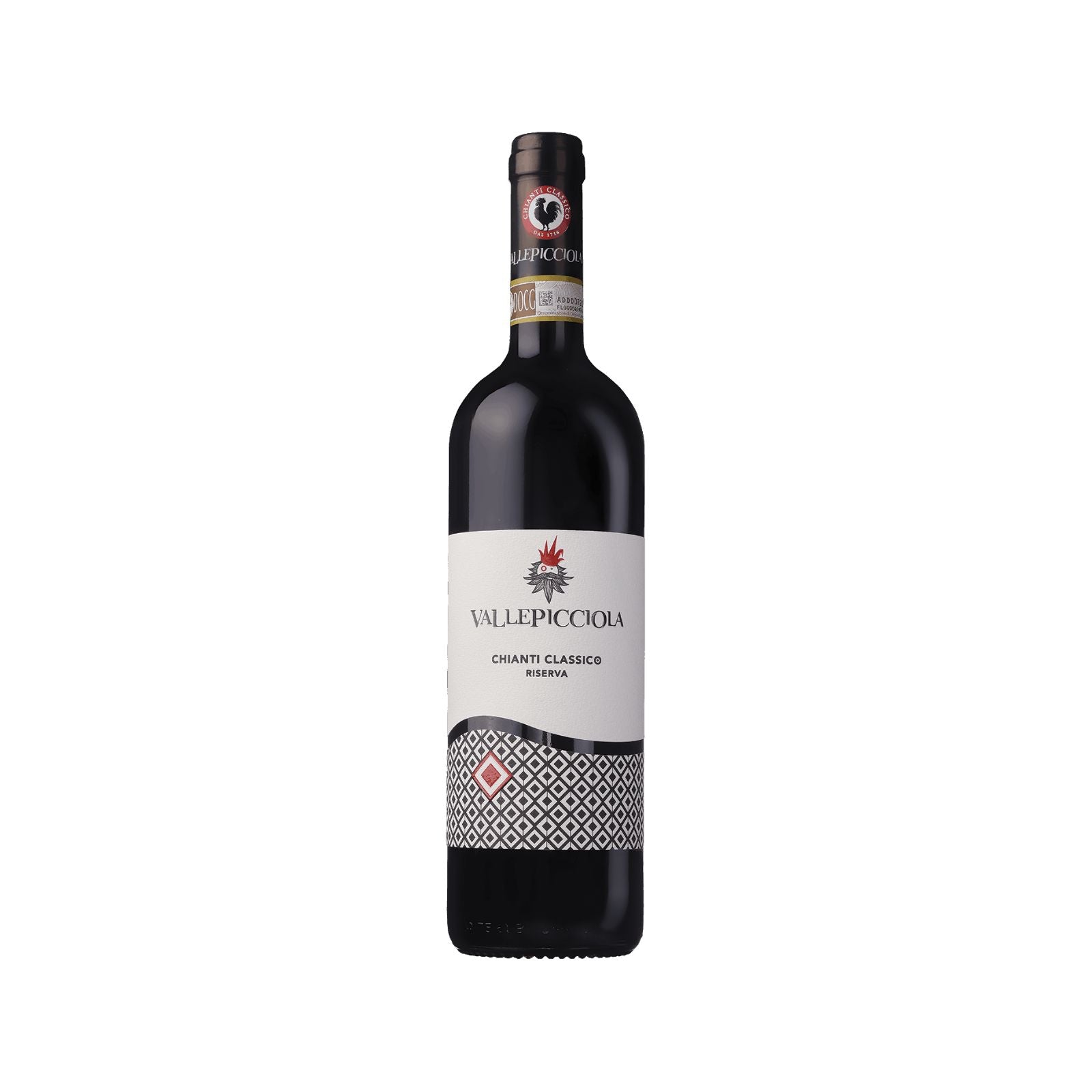 Bottiglia di Chianti Classico Riserva della cantina Vallepicciola