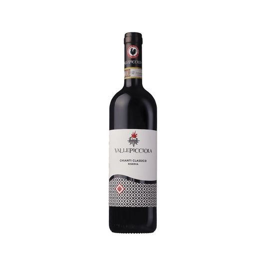 Bottiglia di Chianti Classico Riserva della cantina Vallepicciola