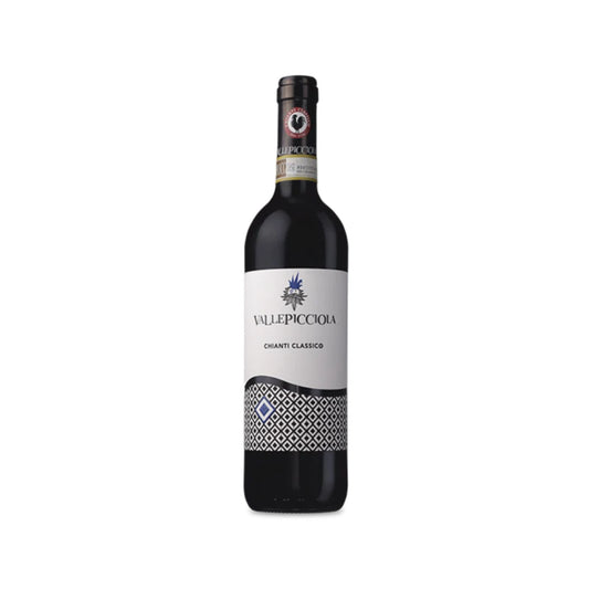 Bottiglia di Chianti Classico DOCG della cantina Vallepicciola