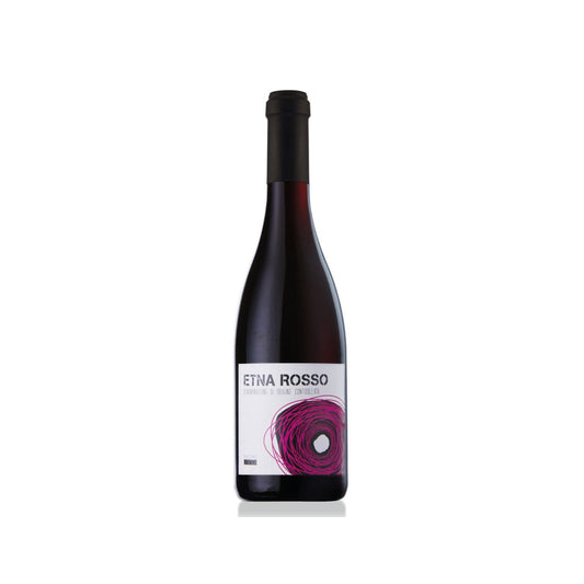 Bottiglia di Etna Rosso DOC dell'azienda Massimo Lentsh