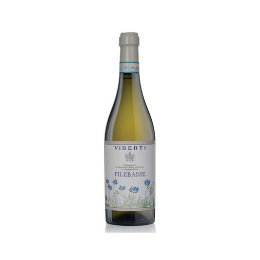 Bottiglia di Filebasse Chardonnay di Viberti Giovanni