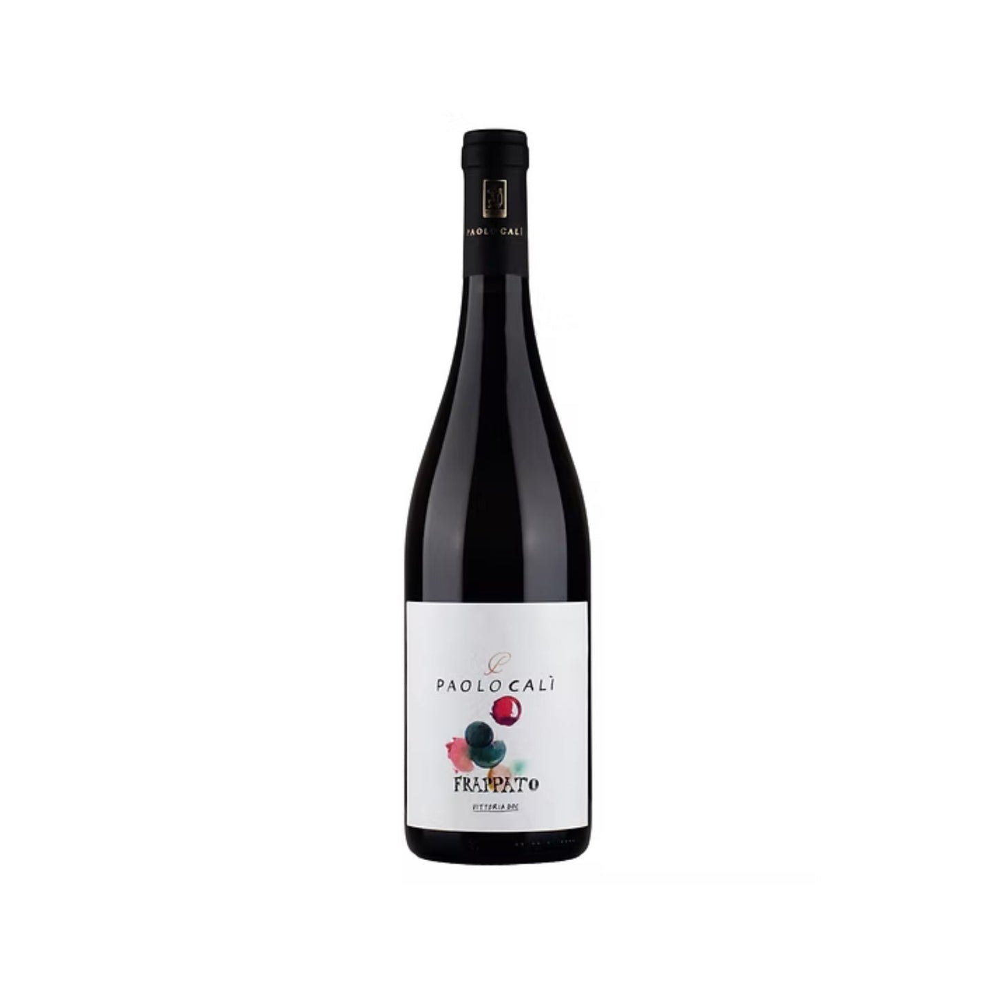 Bottiglia di Frappato di Vittoria DOC di Paolo Calì
