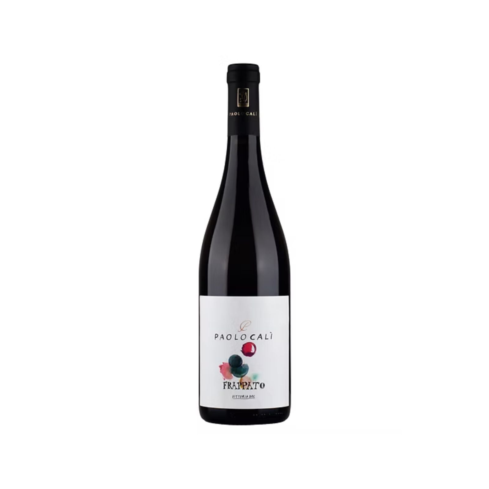 Bottiglia di Frappato di Vittoria DOC di Paolo Calì
