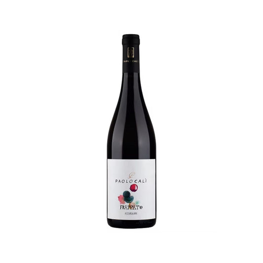 Bottiglia di Frappato di Vittoria DOC di Paolo Calì