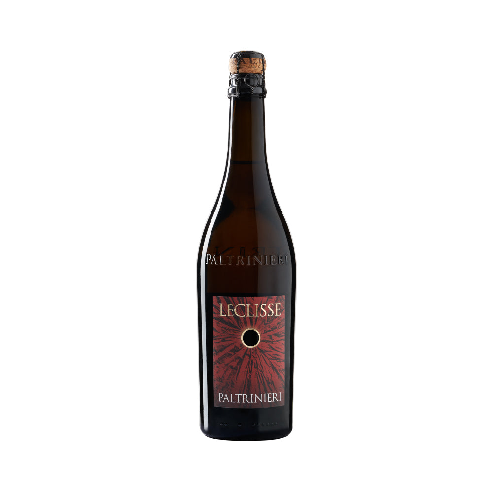 Bottiglia di Leclisse Lambrusco di Sorbara della Cantina Paltrinieri