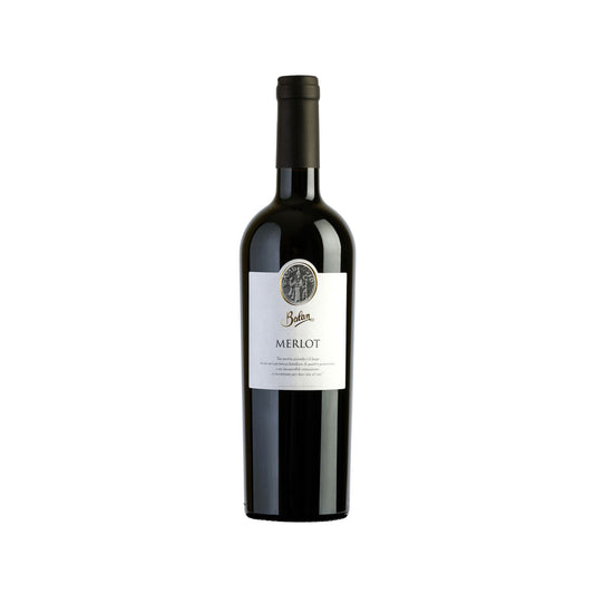 Bottiglia di Merlot Veneto IGT dell'Azienda Agricola Balan.