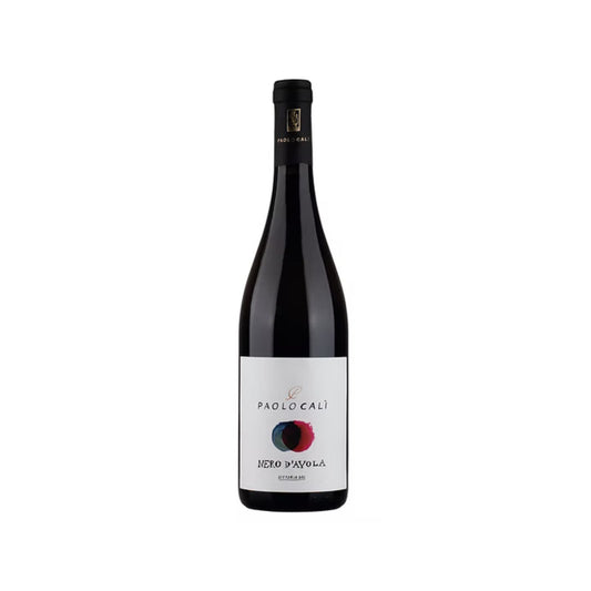 Bottiglia di Nero D'Avola Vittoria DOC di Paolo Calì