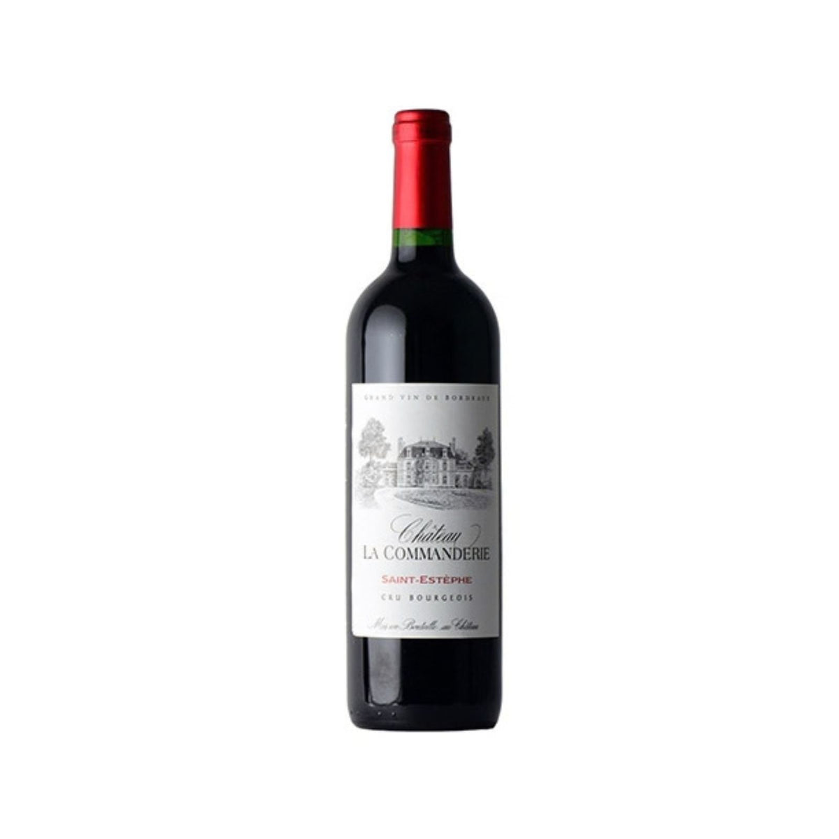 Saint-Estèphe Cru Bourgeois - Château La Commanderie