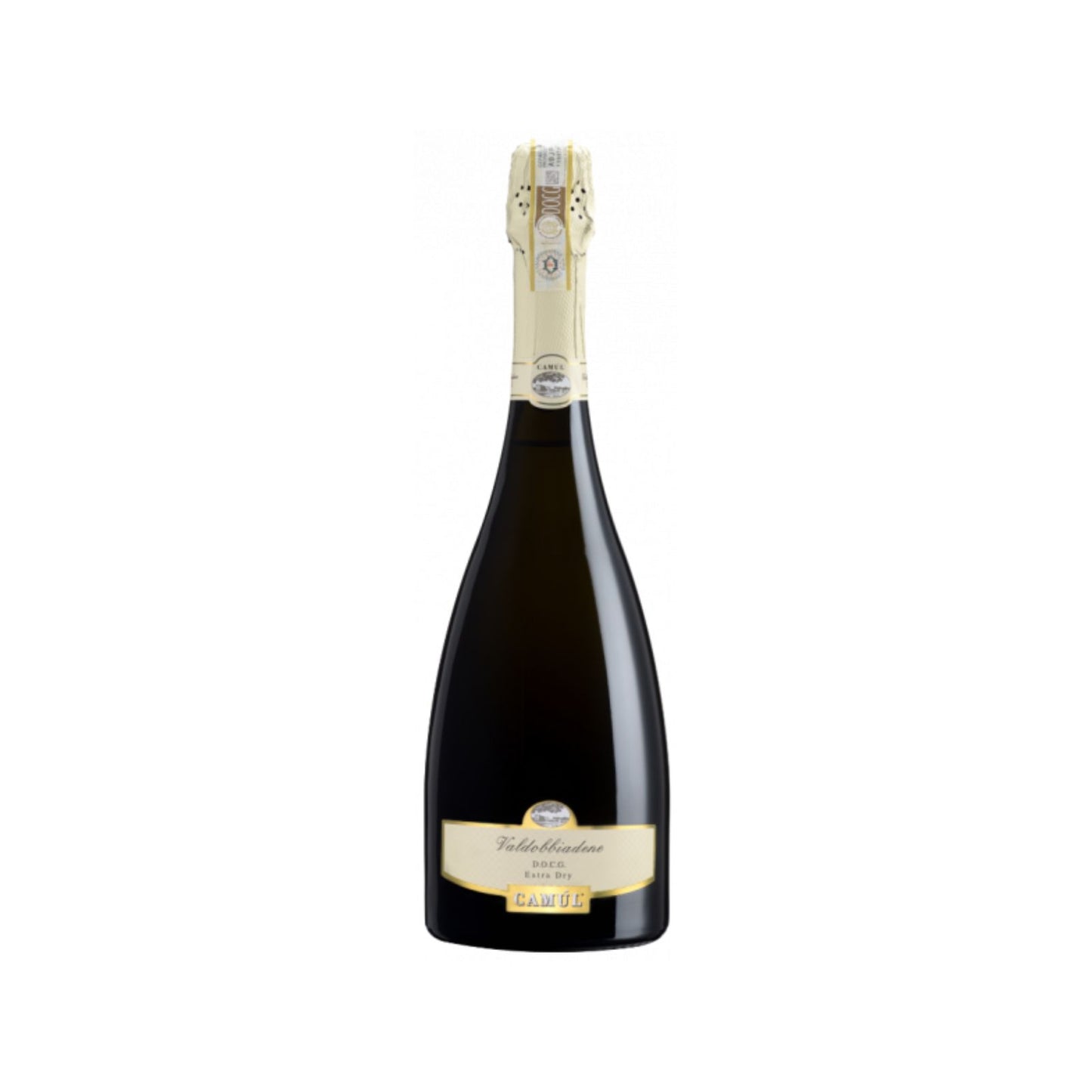 Bottiglia di Prosecco Conegliano Valdobbiadene Millesimato Extra Dry Di Camùl Vini