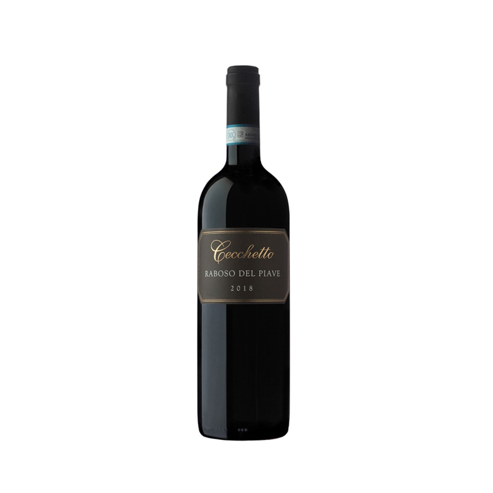 Bottiglia di Raboso del Piave DOC di Cecchetto Vini
