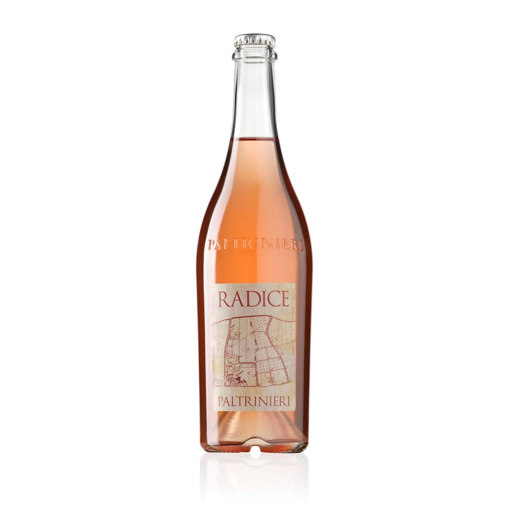 Bottiglia di Radice Lambrusco di Sorbara DOC della Cantina Paltrinieri