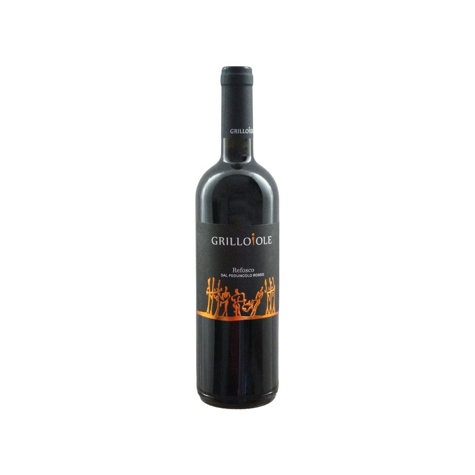 Bottiglia di Refosco dal Peduncolo Rosso Colli Orientali dell'azienda Grillo Iole