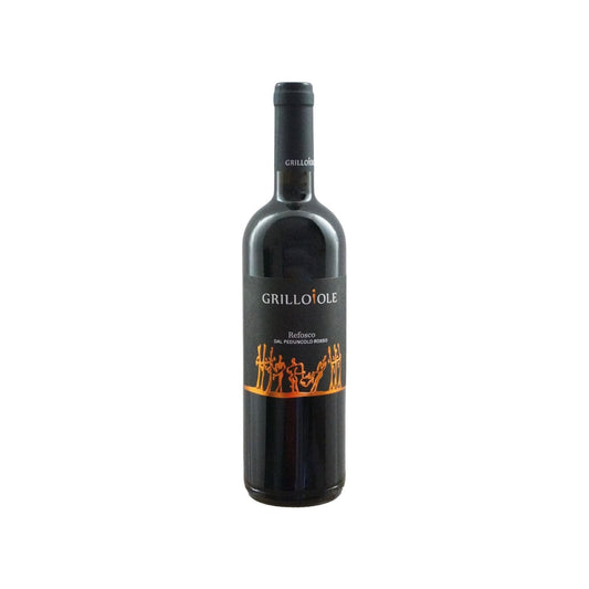 Bottiglia di Refosco dal Peduncolo Rosso Colli Orientali dell'azienda Grillo Iole