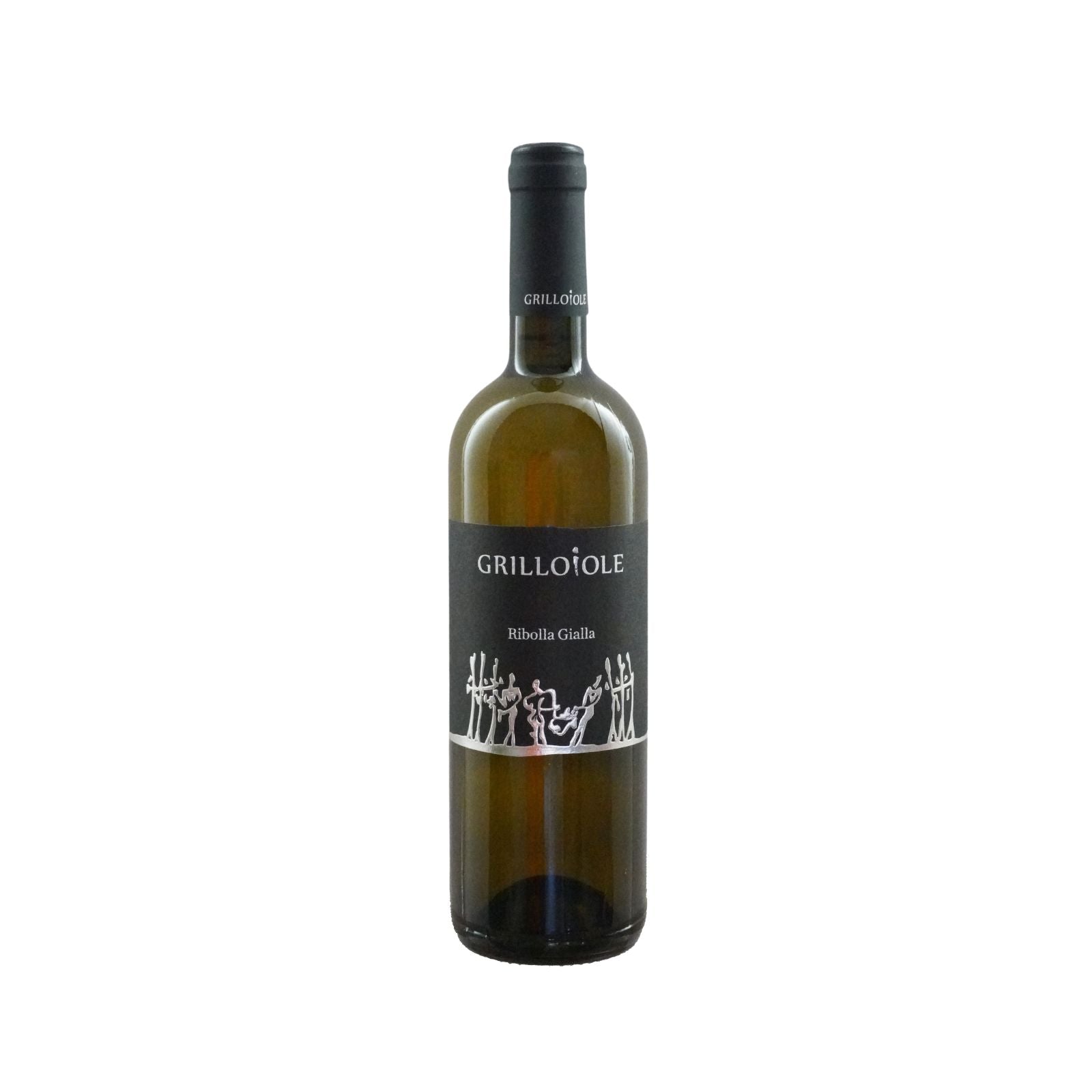 Bottiglia di Ribolla Gialla Friuli Colli Orientali DOC dell'azienda Grillo Iole