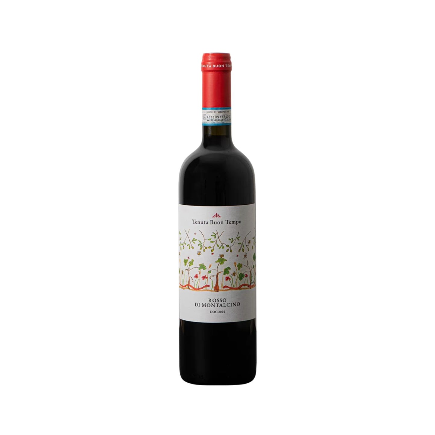 Bottiglia di Rosso di Montalcino DOC di Tenuta Buon Tempo