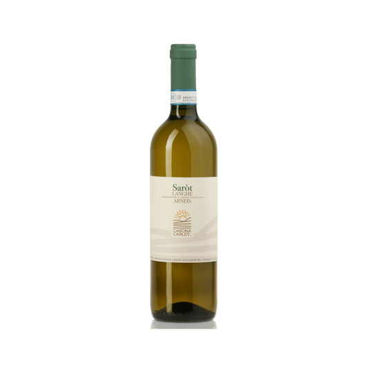 Bottiglia di Saròt Arneis Langhe DOC di Cascina Carlot