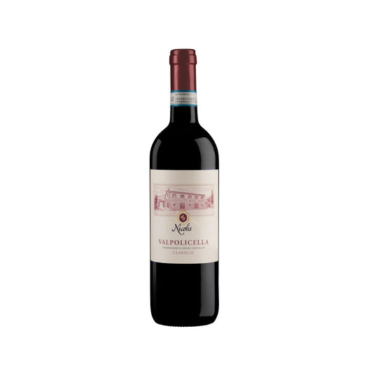 Bottiglia di Valpolicella Classico DOC dell'azienda Nicolis